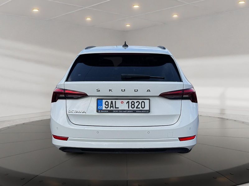 Škoda Octavia (2022) AMBITION 2.0TDI 85kW CZ DPH - fotka 5 z 11