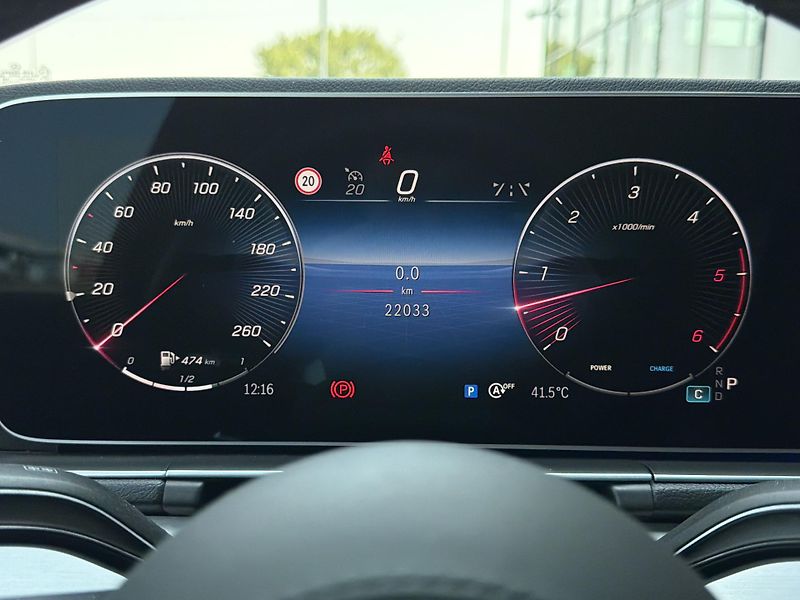 Mercedes-Benz GLE GLE 450 d 4M AMG - fotka 16 z 29