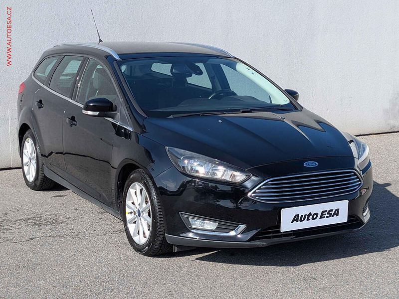 Ford Focus (2015) 1.0EB, AC, TZ, tempo - fotografie inzerátu