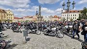 Motožehnání patří k tradicím vyznavačů silných strojů. O víkendu se ho zúčastnilo 120 motorek a sedm tříkolek.
