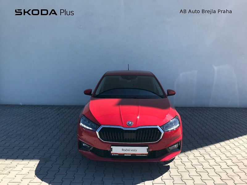 Škoda Fabia (2025) SELEC TS 85/1.0 M6F - fotka 4 z 26