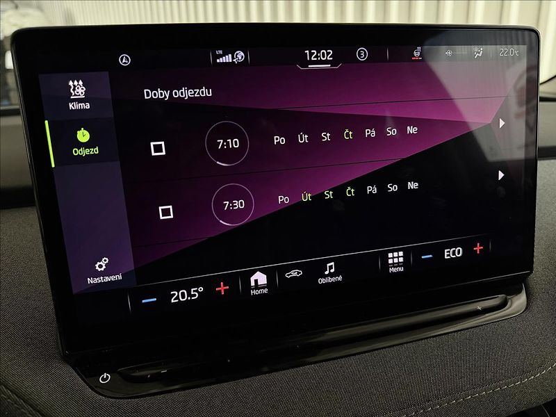 Škoda Enyaq IV80 150kW ACC TAŽNÉ TČ 2XALU - fotka 25 z 42