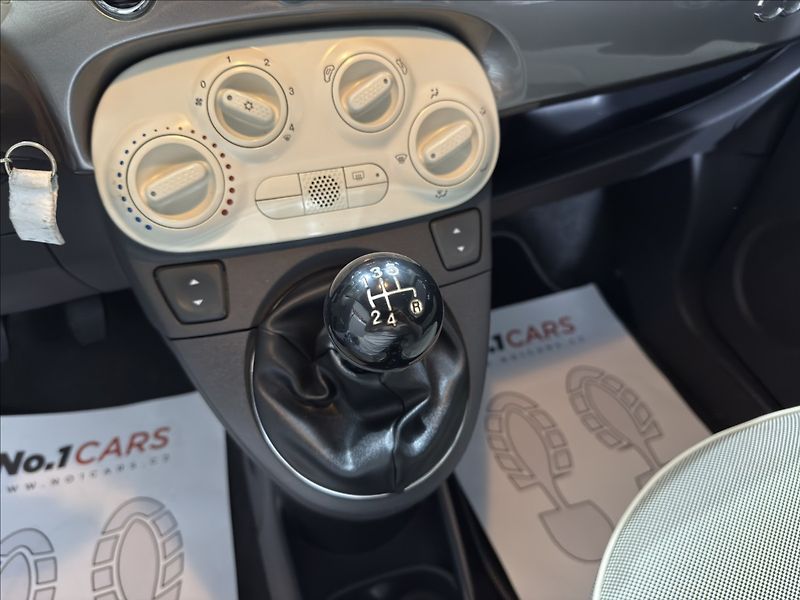 Fiat 500 1,2   i PANO SVĚTLÝ INTERIÉR - fotka 12 z 18