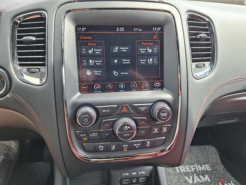 Dodge Durango (2018) 5,7L V8 4x4, Adapt. Max výbava - fotka 29 z 50