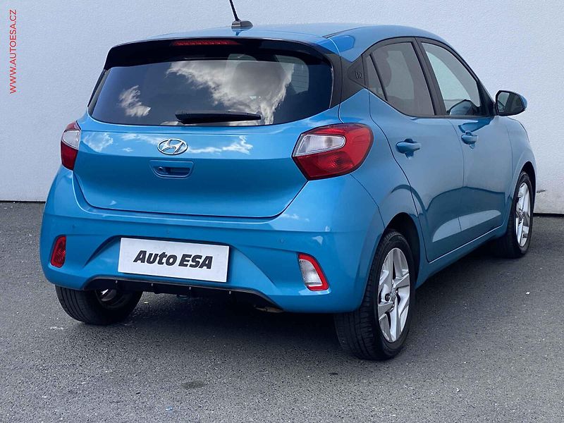 Hyundai i10 (2021) 1.0i, 1.maj,ČR, Smart, AT - fotka 4 z 19