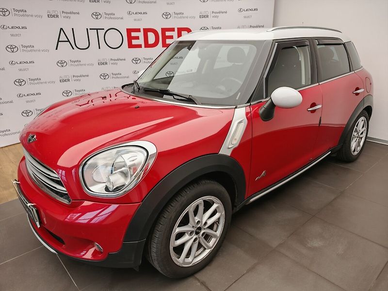Mini Cooper 1.6 D ALL4 Countryman - fotografie inzerátu
