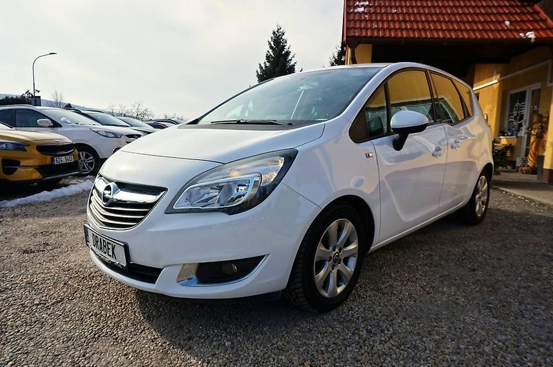 Opel Meriva (2016) ENJOY 1.4T 88 kW - fotka 8 z 39