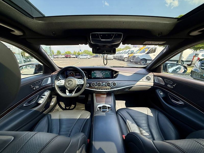 Mercedes-Benz Třídy S (2018) 400 d 4MATIC Long - fotka 24 z 54