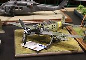 Nádherně postavený Focke Wulf Fw - 190 D9.
