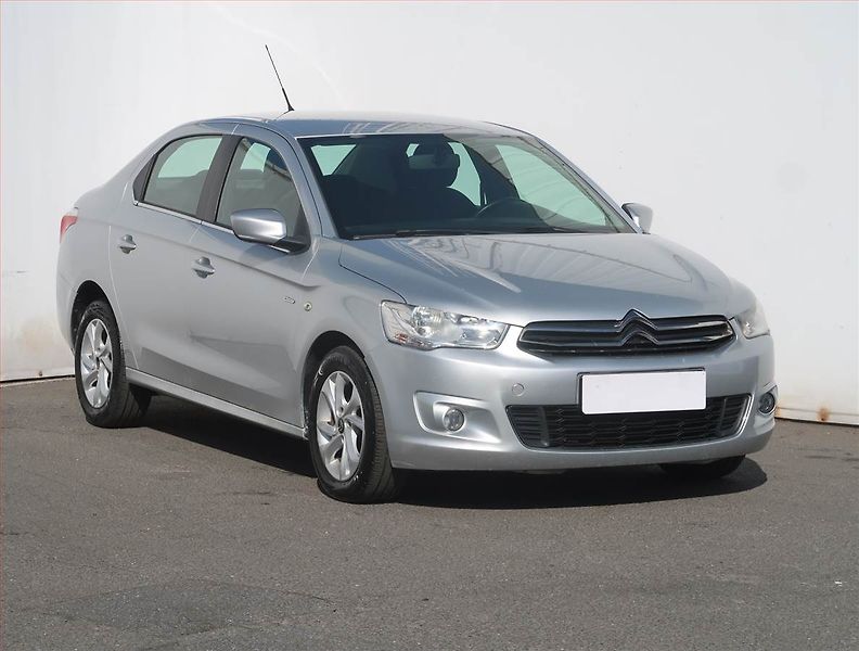 Citroën C-Elysée (2013) Exclusive 1.6 HDi, rezervace - fotografie inzerátu
