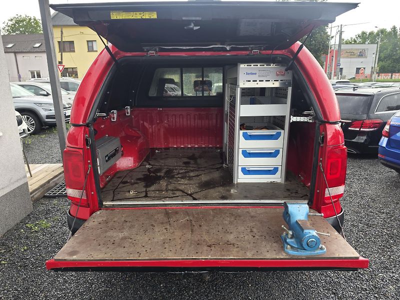 Volkswagen Amarok 3.0 TDI V6 TZ DSG  - fotka 5 z 21