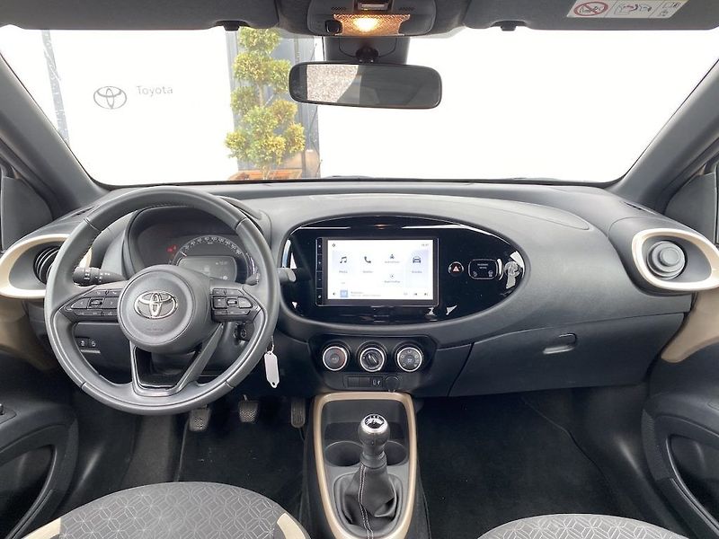 Toyota Aygo 1.0i, ČR-1m, Style, DPH - fotka 11 z 16