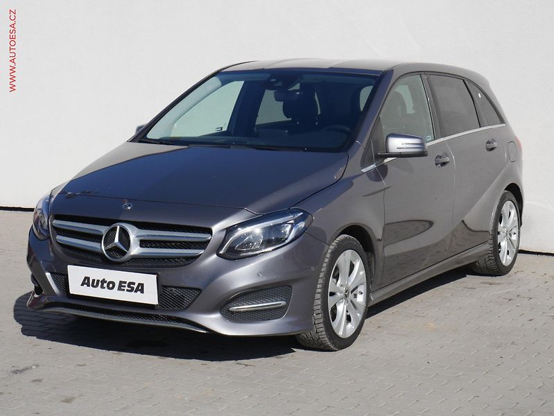 Mercedes-Benz Třídy B (2018) 2.2 CDi, ČR, AT, LED, kamera - fotka 3 z 21