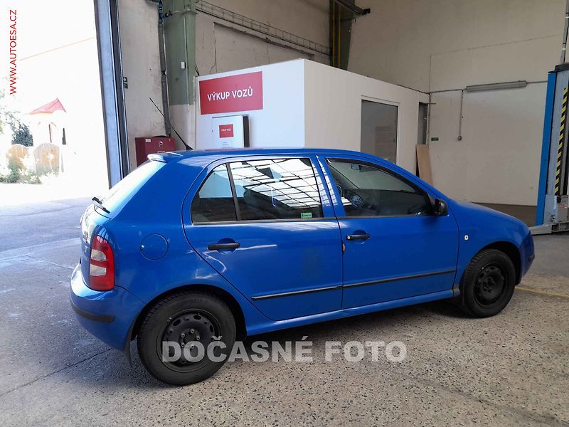 Škoda Fabia (2003) 1.2i, ČR, zmk.řazení - fotka 2 z 3