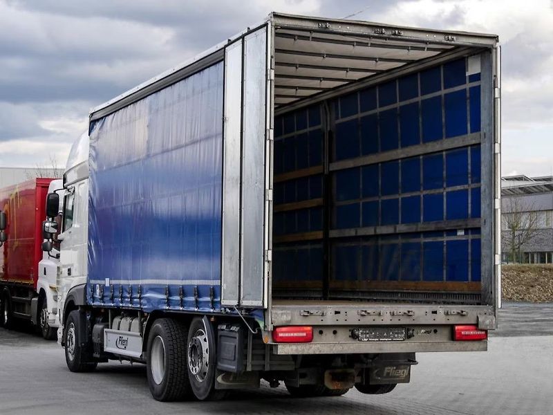 DAF XF (2022) 530 6x2 shrnovačka+ přívěs - fotka 6 z 20