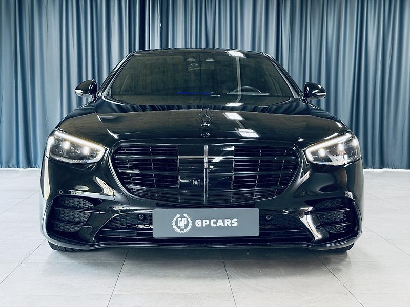Mercedes-Benz Třídy S (2021) 400d*4M*AMG*TV*LONG*MAX*TOP - fotka 2 z 49