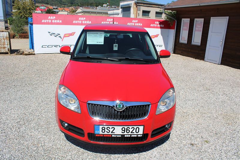 Škoda Fabia (2008) 1,2i SPORT KLIMA EL.OKNA - fotka 2 z 16