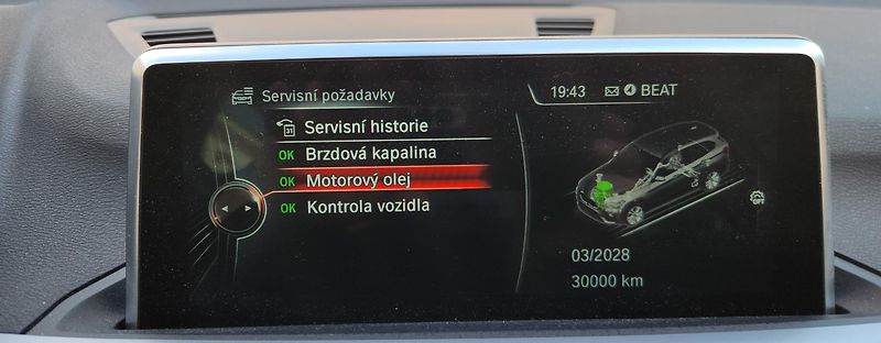 BMW X1 (2016) 2,0d ČR AUTOMAT LED TAŽNÉ - fotka 45 z 49