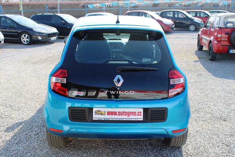 Renault Twingo (2015) 1,0i KLIMA TEMPOMAT EL.OKNA - fotka 6 z 14