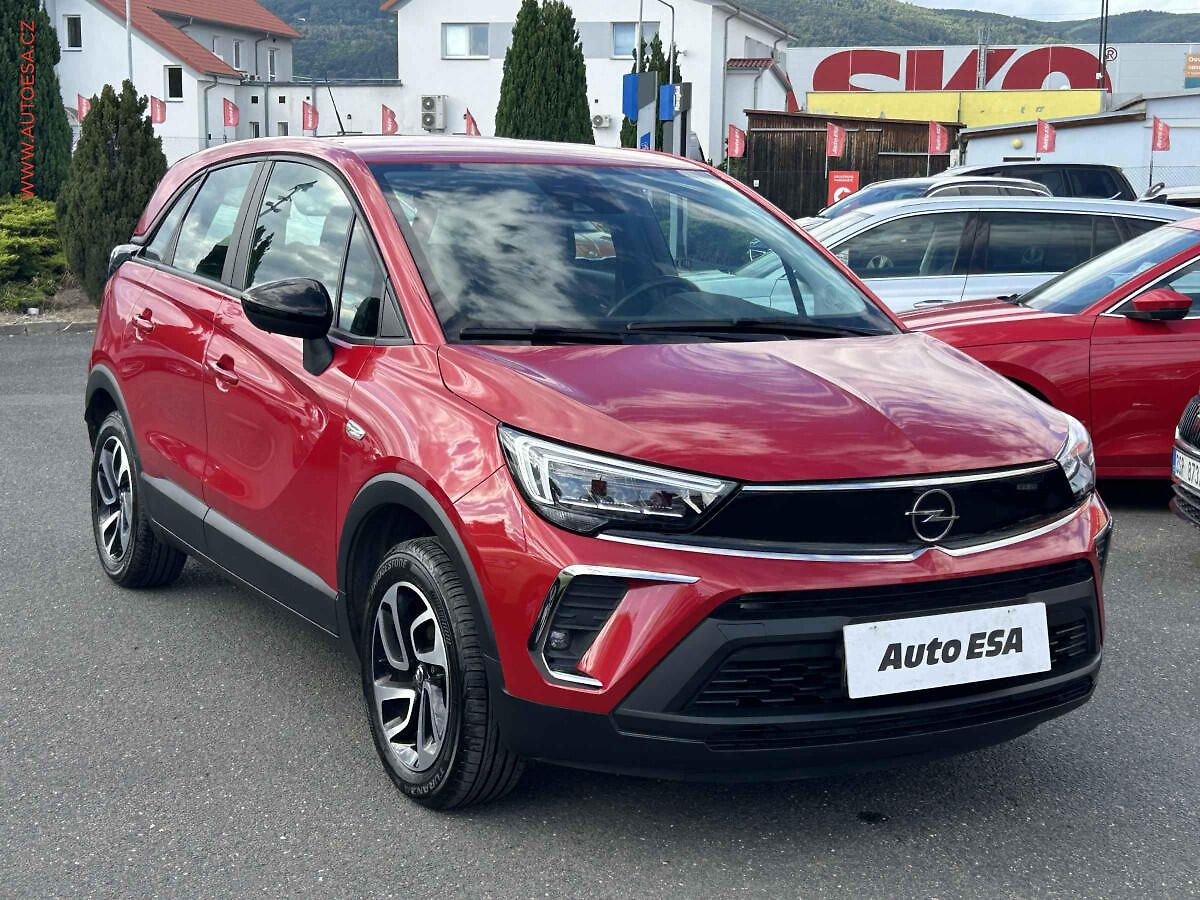 Opel Crossland 1.2 T, 1.maj,ČR, AC, výhřev