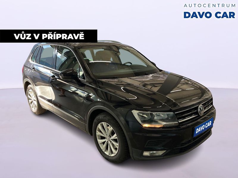 Volkswagen Tiguan 2,0 TDI 110kW DSG Navi Tažné - fotka 4 z 12