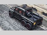 Kahn Design Flying Huntsman 6x6 Pick-up.