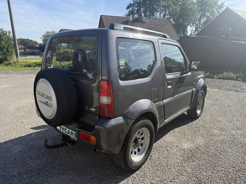 Suzuki Jimny 1,3i 4x4 TAŽNÉ - fotka 4 z 20