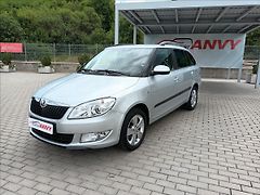 Škoda Fabia 1,6 TDI,77KW,1MAJ,TAŽNÉ,VÝHŘEV - fotografie inzerátu