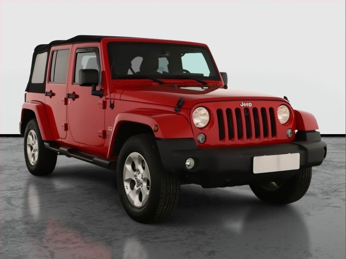 Jeep Wrangler 2.8 CRD