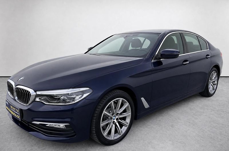 BMW Řada 5 520D XDRIVE, 1. majitel - fotka 3 z 20