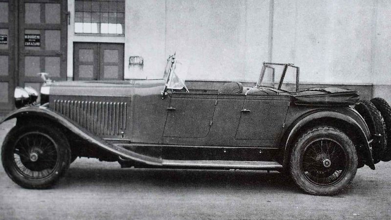 Prezidentská Škoda Hispano-Suiza