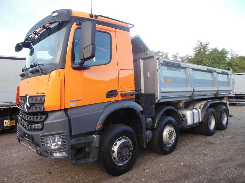 Mercedes-Benz Arocs 3248, 8x4, Meiller, Bord - fotografie inzerátu