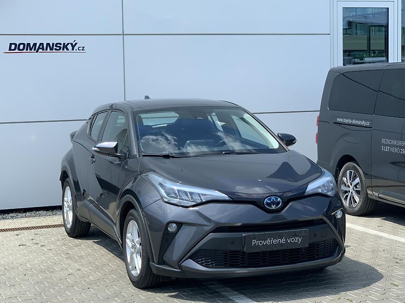Toyota C-HR COMFORT 1,8 HYBRID 90kW AT - fotka 9 z 30