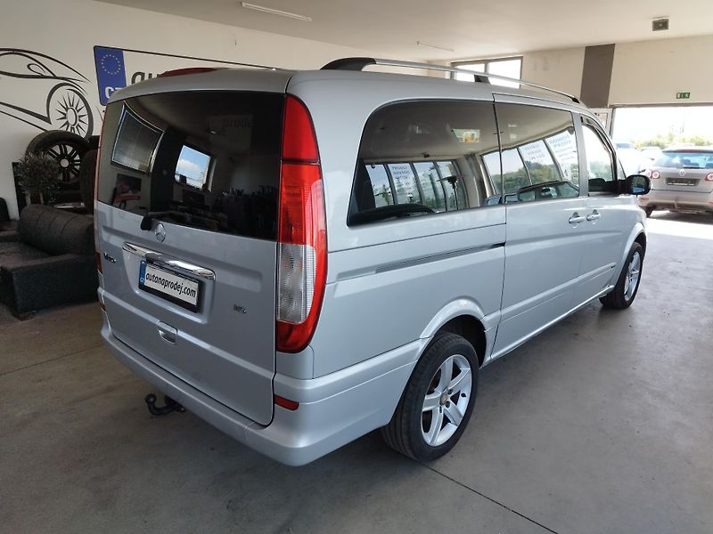 Mercedes-Benz Vito (2004) 2,2CDI,110KW,8MÍST,LONG,ALU - fotka 5 z 26