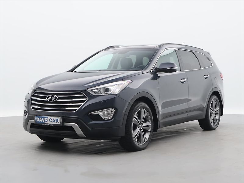 Hyundai Grand Santa Fe 2,2 CRDI 145kW CZ Luxury DPH - fotka 3 z 32