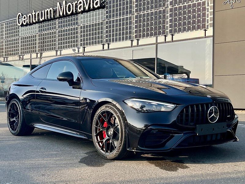 Mercedes-Benz CLE (2026) 53 4MATIC+ kupé AMG - fotografie inzerátu
