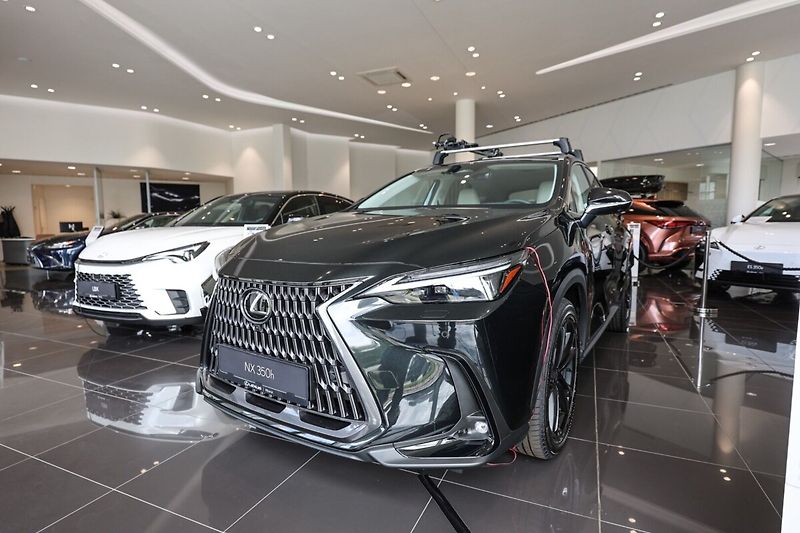 Lexus NX 350h 350h 2.5 HEV PRESTIGE - fotka 3 z 8