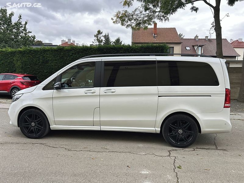 Mercedes-Benz Třídy V 4matic 1.maj ČR odpočet DPH - fotka 4 z 36