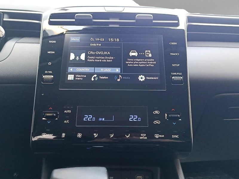 Hyundai Tucson (2023) SMART 1.6 T-GDI MHEV 110kW, Au - fotka 15 z 27