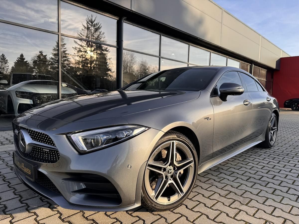 Mercedes-Benz CLS 450 4M 270kW AMG VZDUCH MASÁŽE