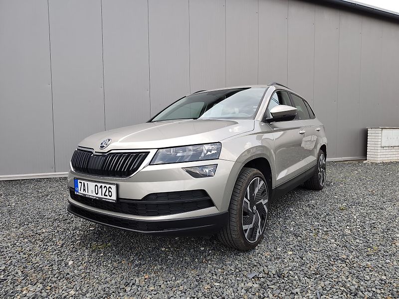 Škoda Karoq 4X4 , 2.0 TDI 110 KW - fotka 1 z 21