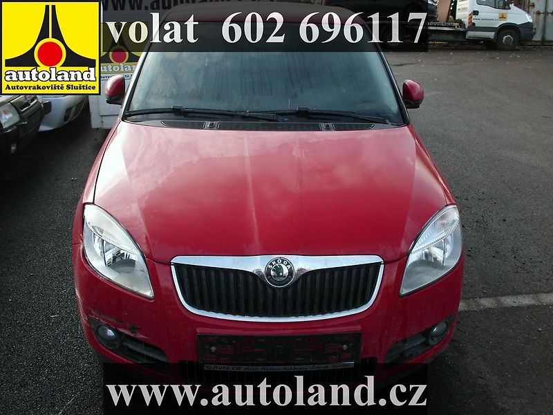 Škoda Fabia (2008) VOLAT 602 696117 - fotka 1 z 8