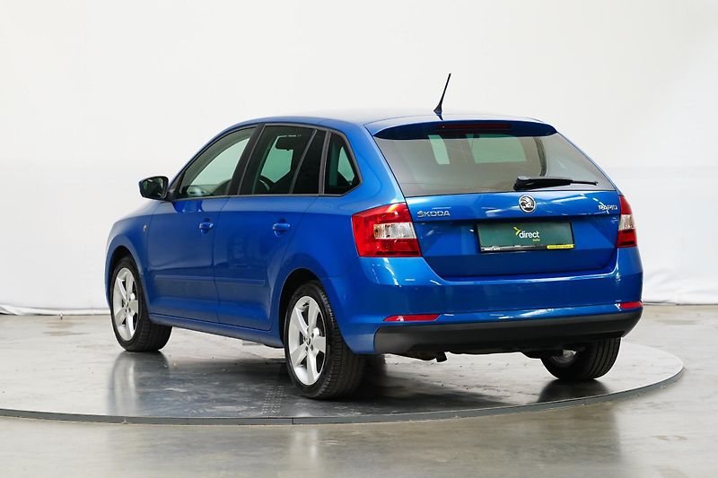 Škoda Rapid - fotka 7 z 26