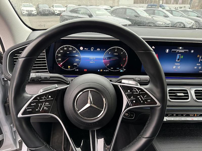 Mercedes-Benz GLE 450d 4M, CZ, 1.majitel - fotka 10 z 17