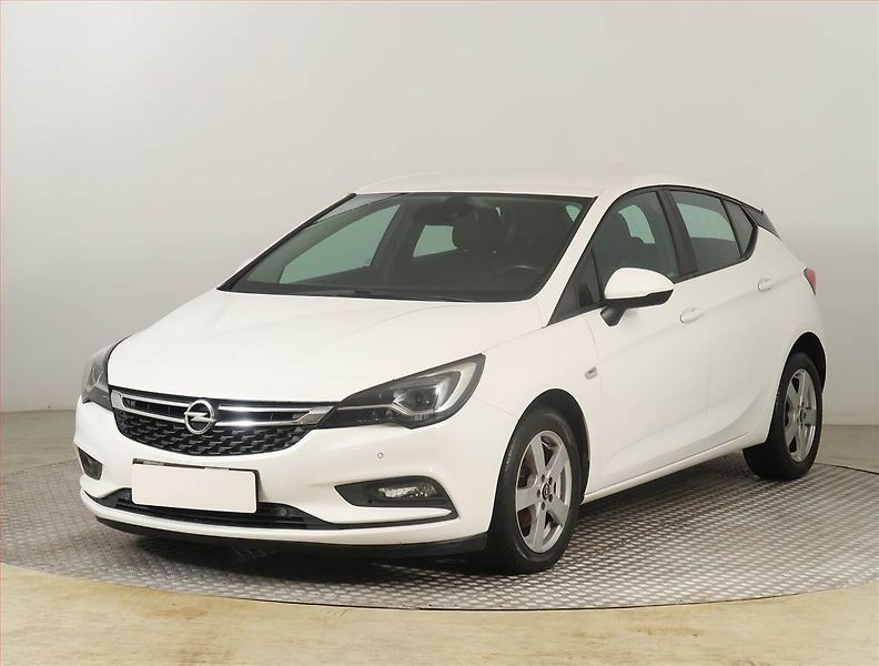 Opel Astra (2017) Enjoy 1.6 CDTI, Serv.kniha - fotka 2 z 16