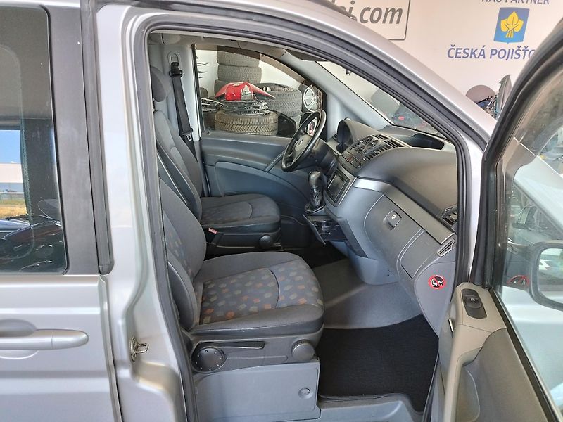 Mercedes-Benz Vito (2004) 2,2CDI,110KW,8MÍST,LONG,ALU - fotka 13 z 26