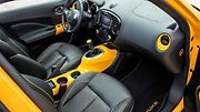 V Nissanu Juke s výbavou Tekna je tento interiér v ceně. Vůz pak stojí 468 600 Kč