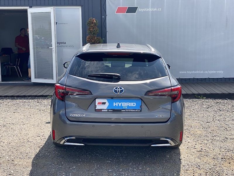 Toyota Corolla 1.8HEV, ČR, Style, DPH - fotka 6 z 16