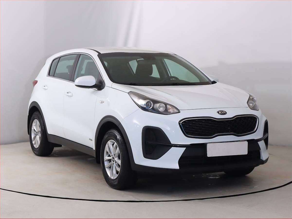 Kia Sportage 1.6 T-GDI, 4X4, Serv.kniha