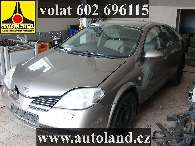 Nissan Primera (2004) VOLAT 602 696115 - fotka 4 z 10